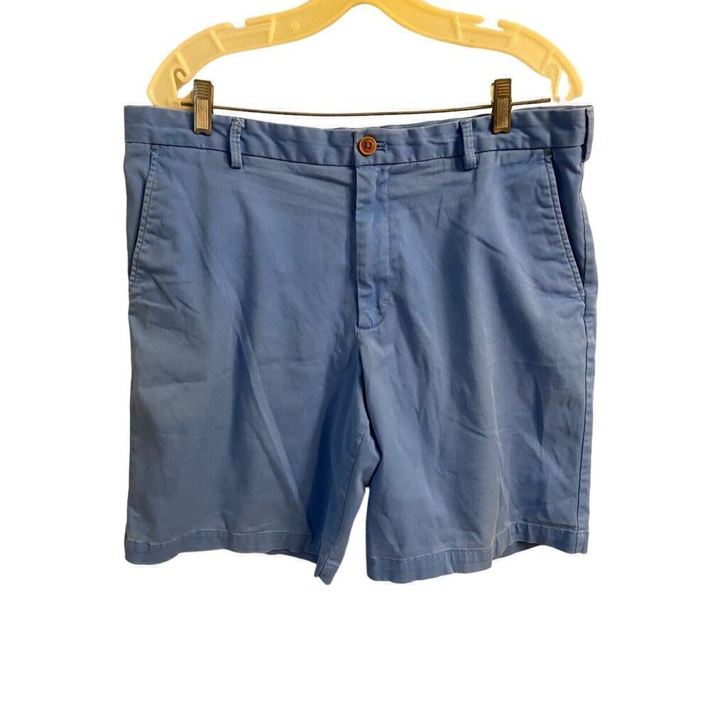 Izod Saltwater Stretch Blue 36 inch waist 9.5 inseam mens